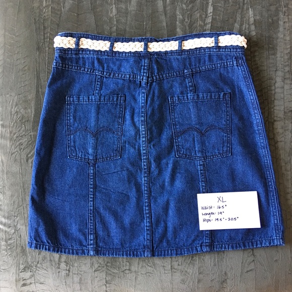 Spell & the Gypsy Boulevard Denim Mini Skirt - Picture 7 of 10